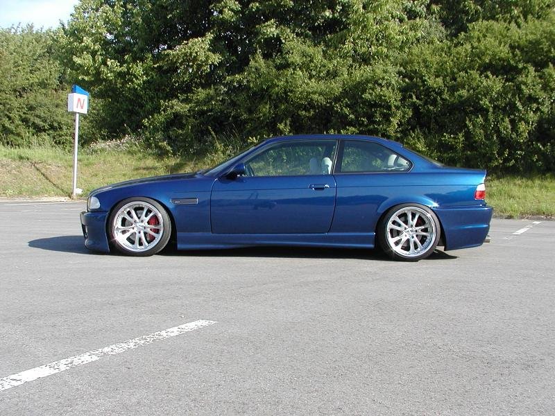 E36 M3 3.2 Coupe Alpha N und Nos - 3er BMW - E36