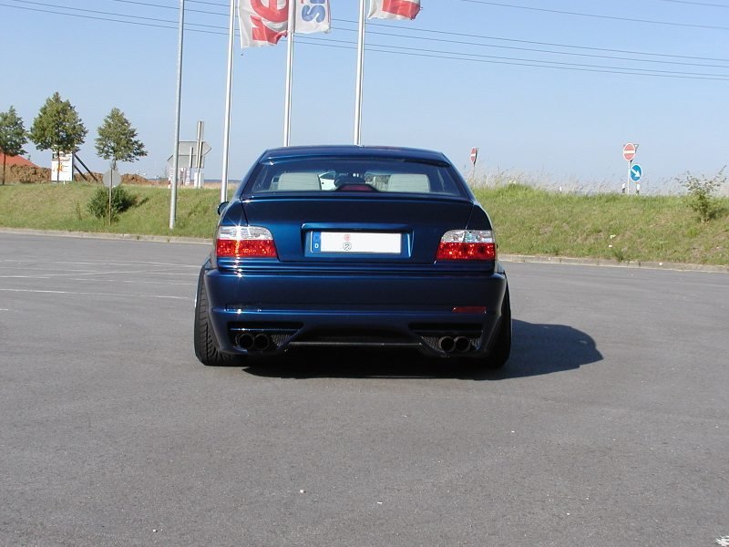 E36 M3 3.2 Coupe Alpha N und Nos - 3er BMW - E36