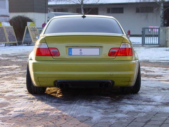 BMW M3 E46  mit Alpha N Airbox  Video online - 3er BMW - E46