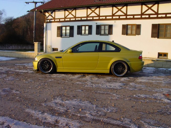 BMW M3 E46  mit Alpha N Airbox  Video online - 3er BMW - E46