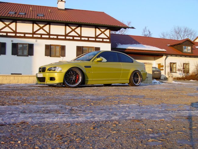 BMW M3 E46  mit Alpha N Airbox  Video online - 3er BMW - E46