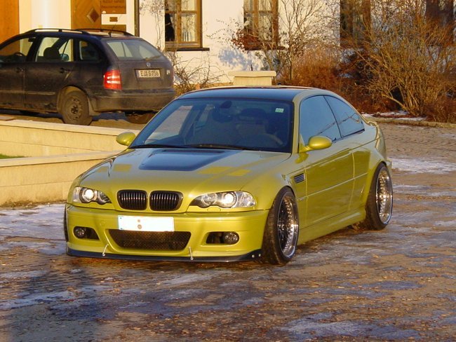 BMW M3 E46  mit Alpha N Airbox  Video online - 3er BMW - E46