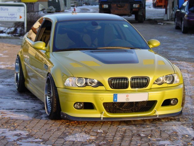 BMW M3 E46  mit Alpha N Airbox  Video online - 3er BMW - E46