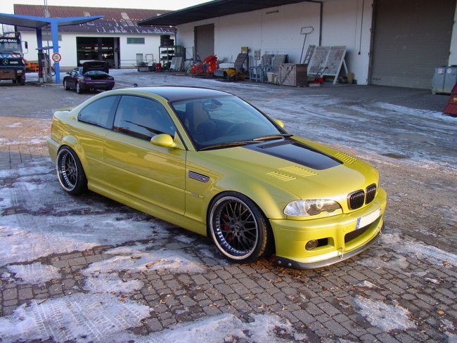 BMW M3 E46  mit Alpha N Airbox  Video online - 3er BMW - E46