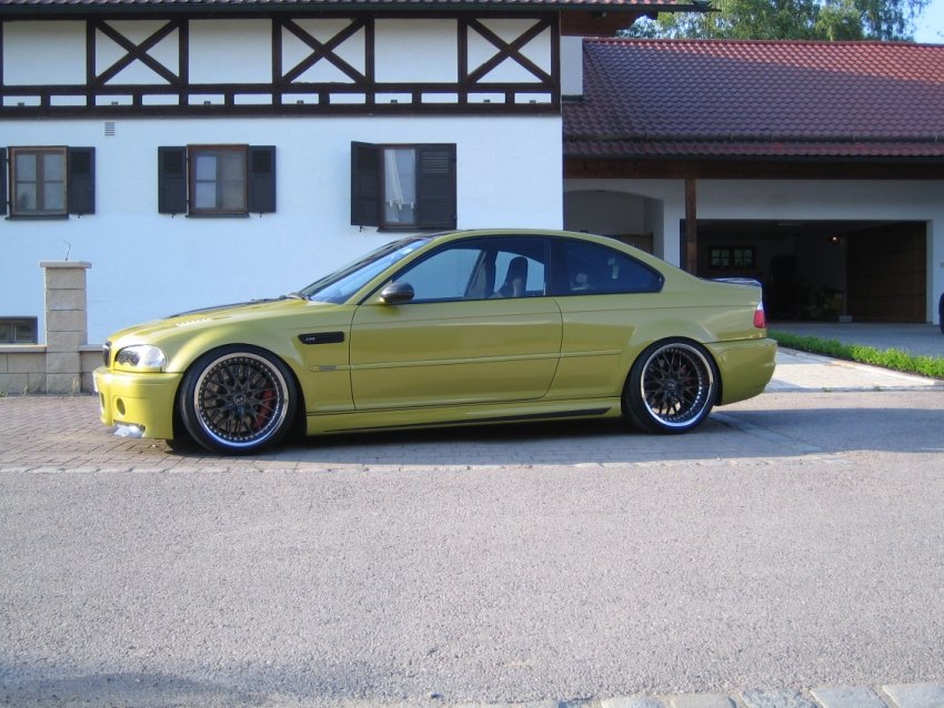 BMW M3 E46  mit Alpha N Airbox  Video online - 3er BMW - E46