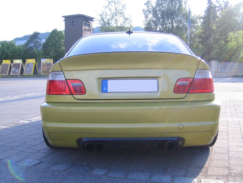 BMW M3 E46  mit Alpha N Airbox  Video online - 3er BMW - E46