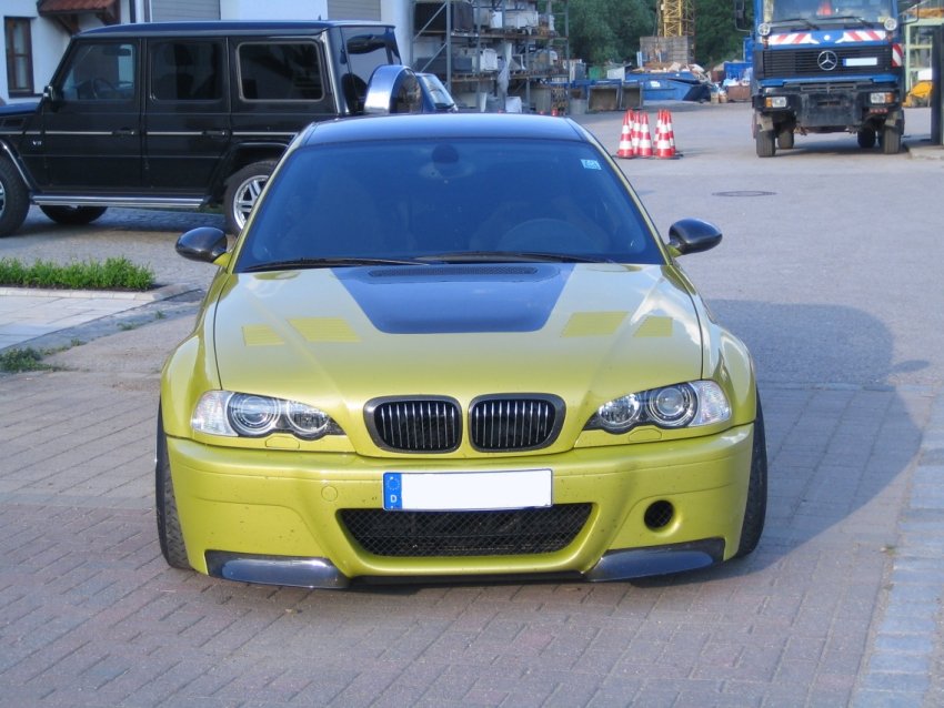 BMW M3 E46  mit Alpha N Airbox  Video online - 3er BMW - E46