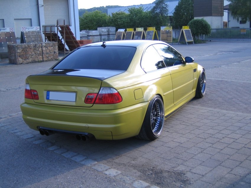 BMW M3 E46  mit Alpha N Airbox  Video online - 3er BMW - E46